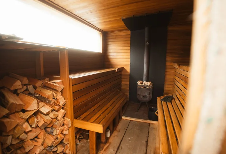 Fínska sauna s výhľadom